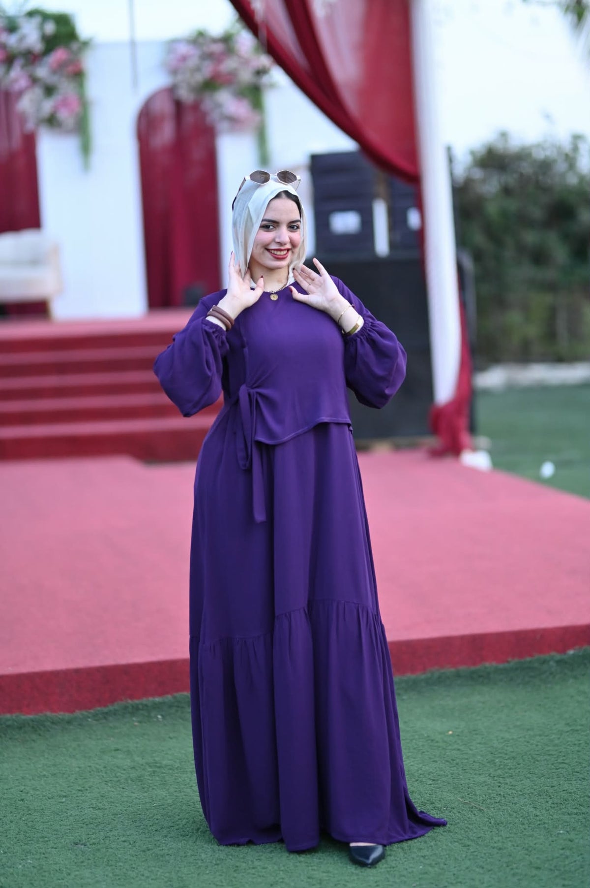 بنفسجي