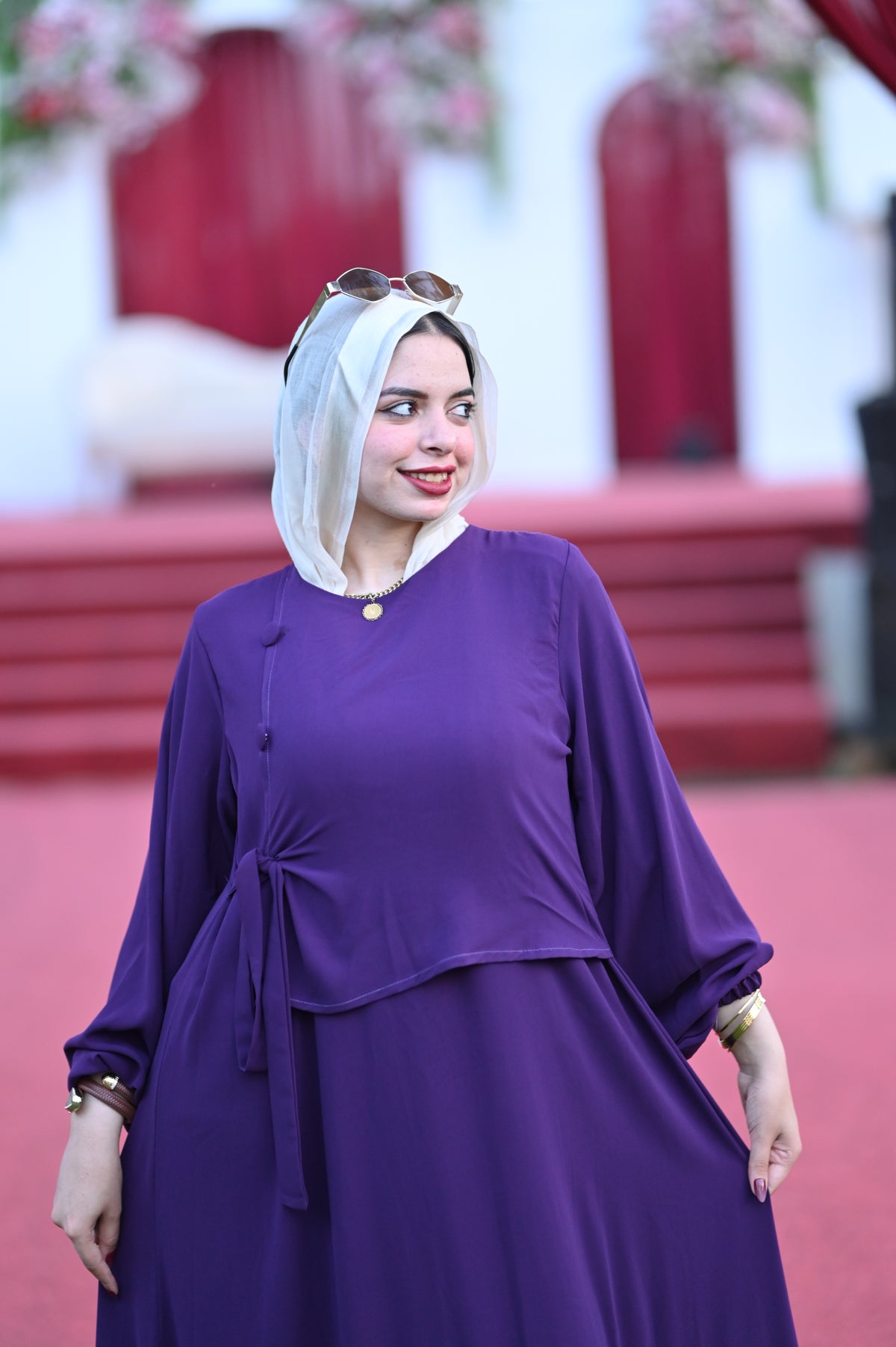 بنفسجي