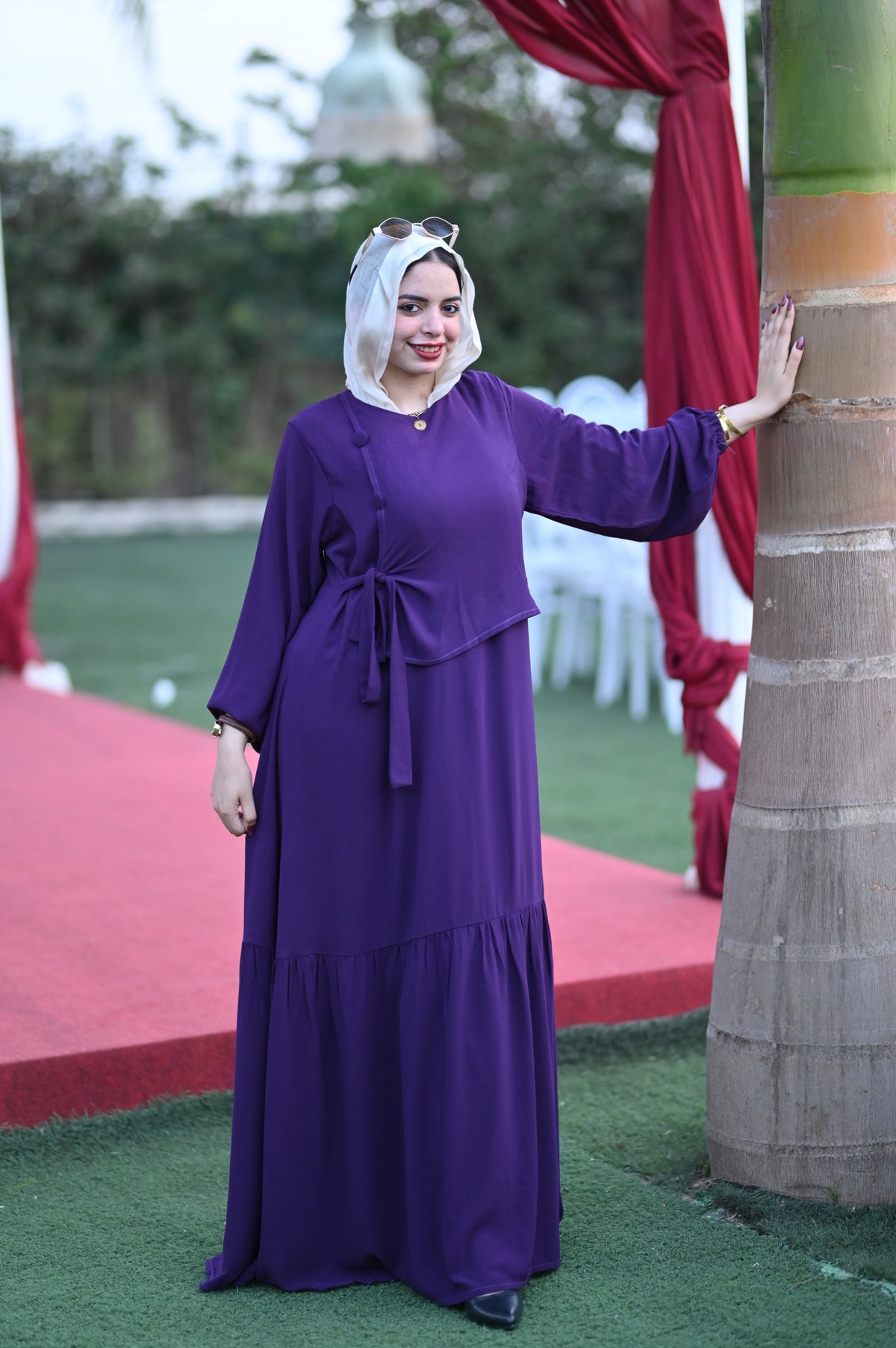 بنفسجي