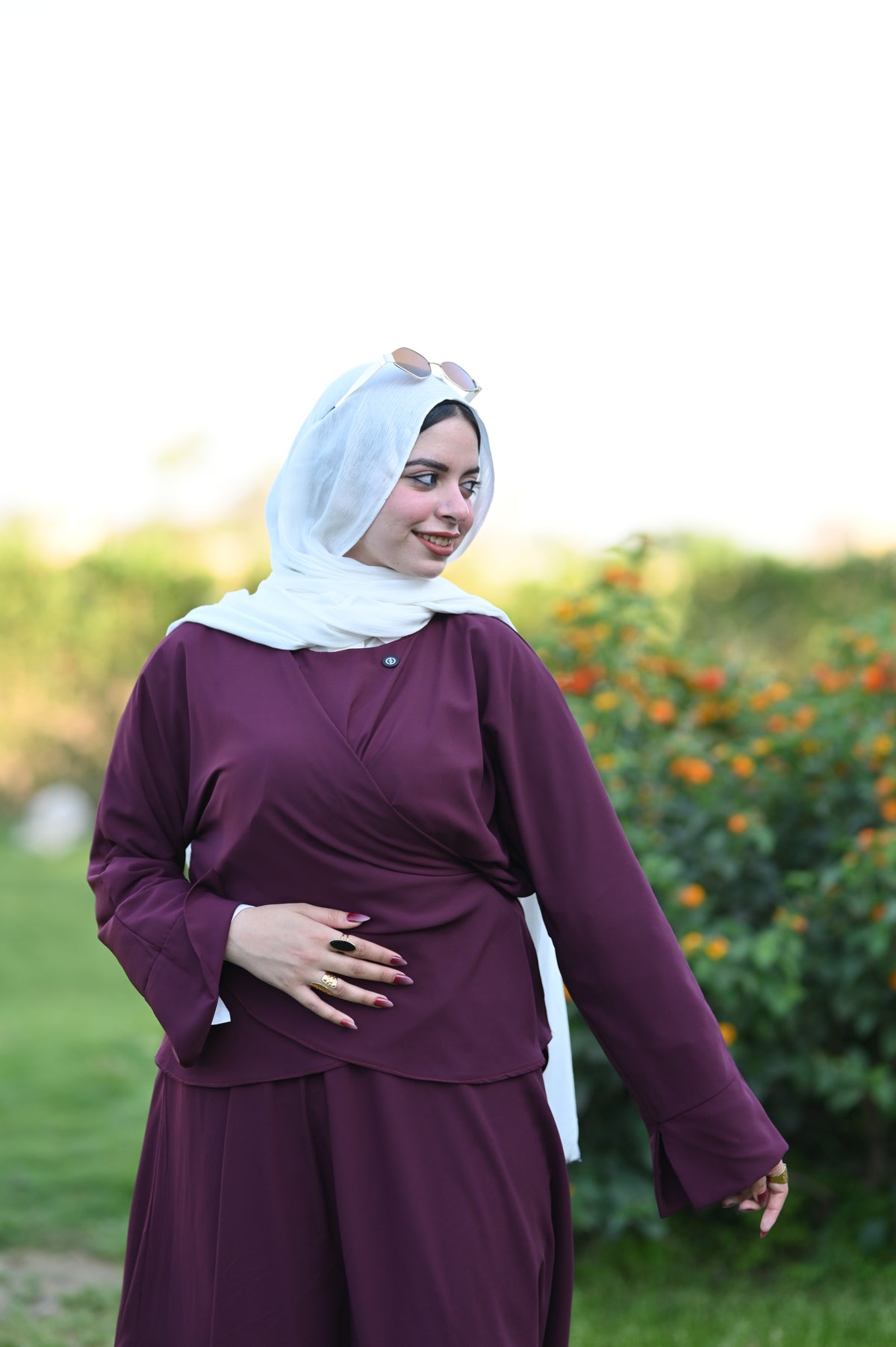 برجندي